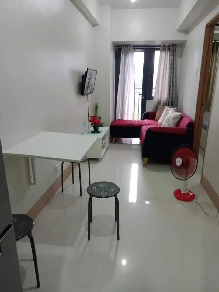Daire Shore Residence Tower 1 Staycation Manila Filipinler