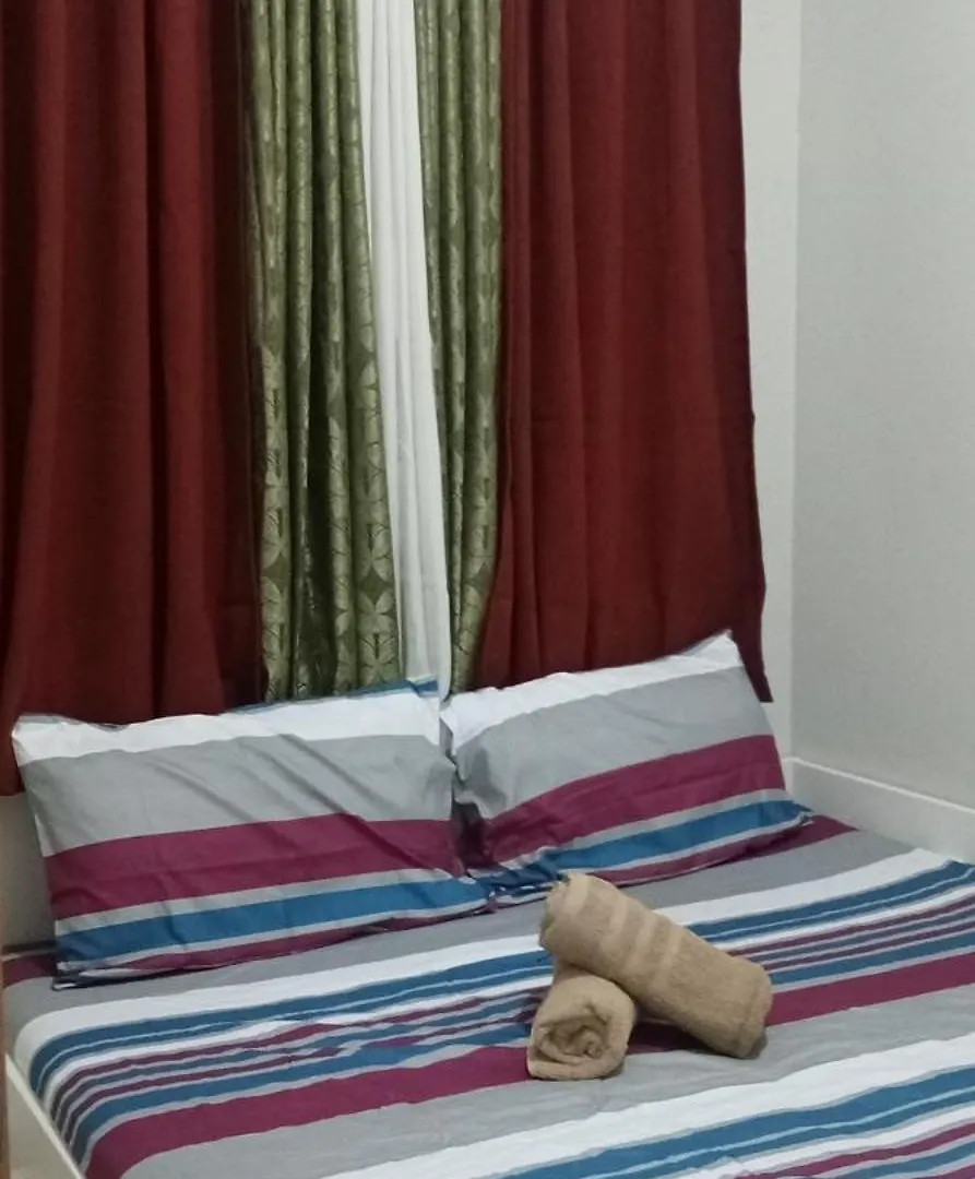Shore Residence Tower 1 Staycation Manila Daire